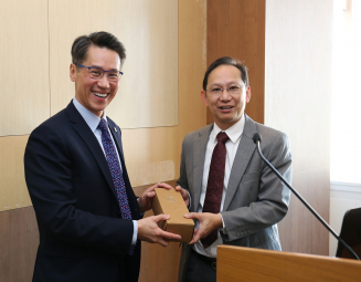 Dr. Daniel Lee, Head, Biotechnology Cluster, Hong Kong Science & Technology Parks Corporation.