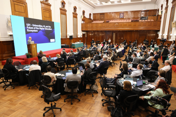 The theme of the Presidential Symposium, ‘Global Universities and the Workforce of the Future’, explores how universities can adapt to the changing needs of society and provide students with the tools they need to succeed in our ever-evolving digital world.
 