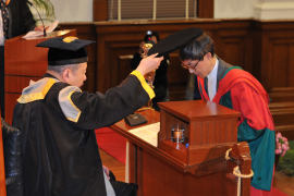Dr Rocco Yim Sen Kee,  Doctor of Social Sciences honoris causa