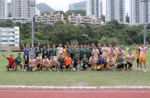 HKU and CUHK hold the Vice-Chancellor’s Cup Soccer Match HKU wins by 2:0