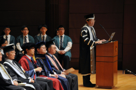  Inauguration by Vice-Chancellor Professor Lap-Chee Tsui