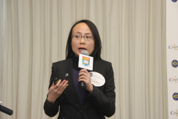 Ms. Bonnie Cheung, Project Director, CADENZA Community Project: Elder at PEACE, Hong Kong Christian Service