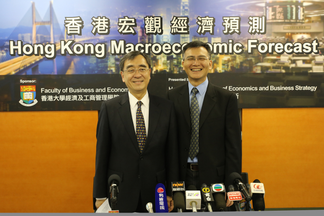香港大學公布二零一四年第三季宏觀經濟預測
