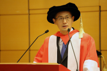 HKU confers an honorary degree upon Professor Shinya Yamanaka
