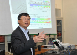 李玉國教授表示，高密度城市內的換氣效率很低。