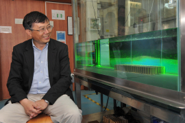 Professor Li Yuguo, Head of HKU Department of Mechanical Engineering.