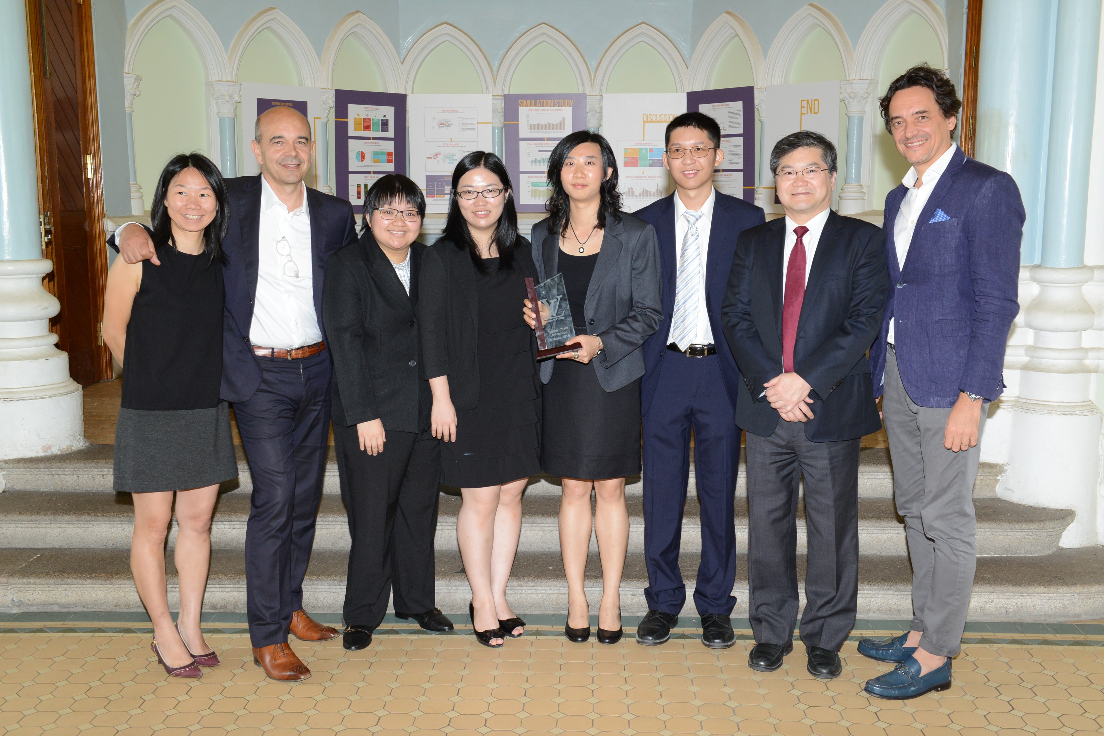 HKU wins the Inaugural Louis Vuitton Supply Chain University Contest -  Press Releases - Media - HKU