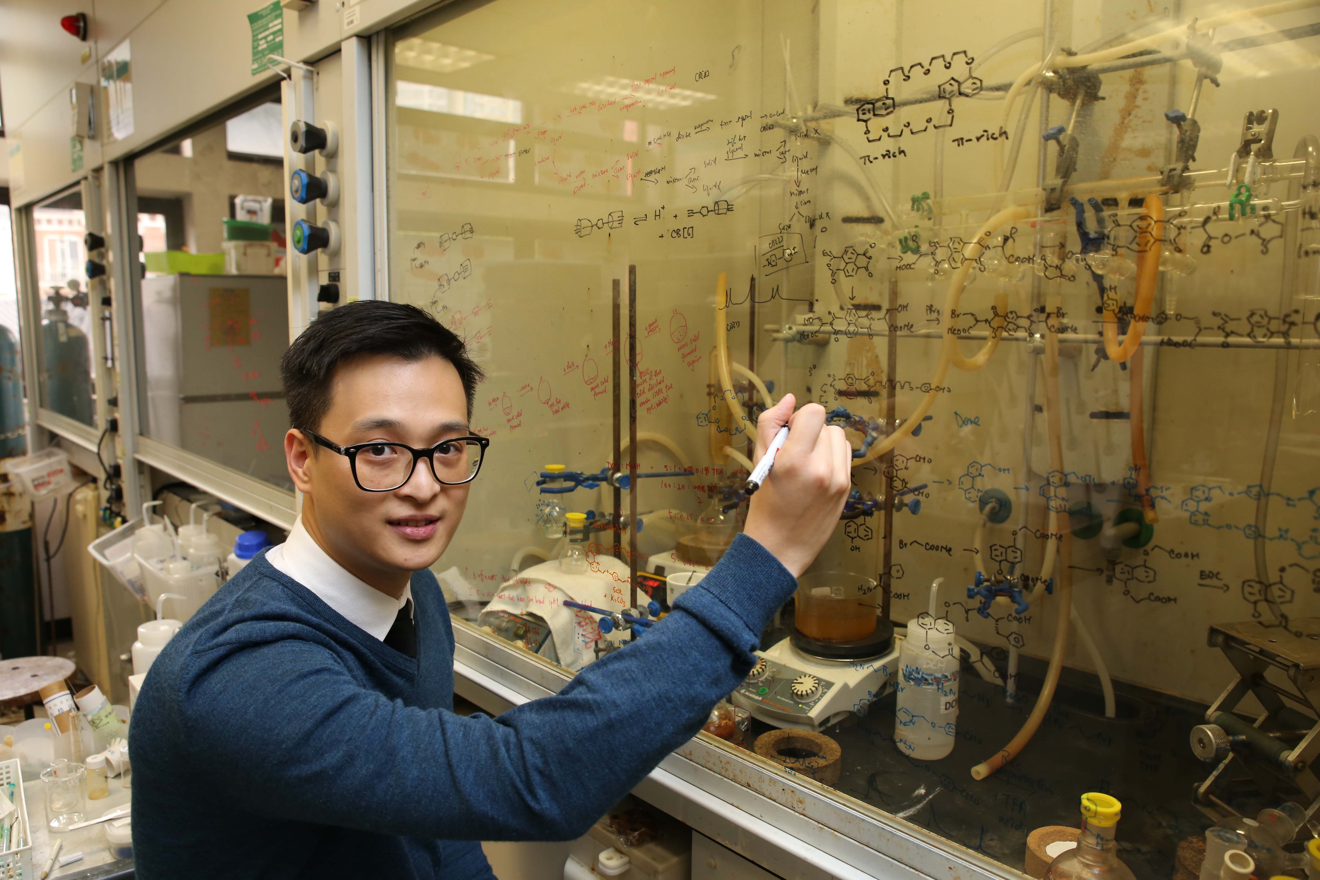 Two HKU chemists receive Croucher Innovation Award and Senior Research ...