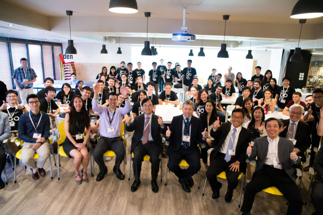 香港大學DreamCatchers 醫療科技駭客馬拉松