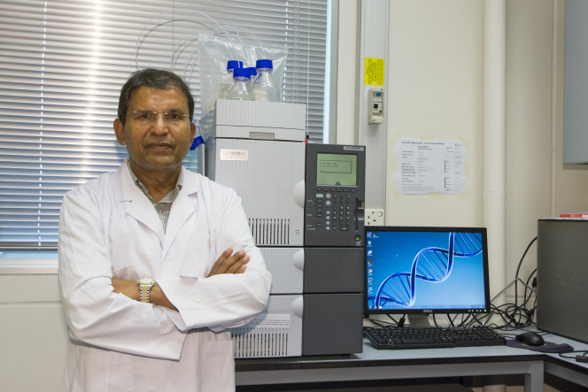 Professor Nagendra Shah, Professor of Food Science and Technology in the School of Biological Sciences, University of Hong Kong (HKU) 