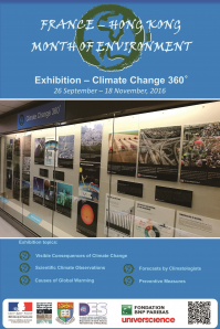 The Stephen Hui Geological Museum of HKU presents “Climate Change 360ᵒ” Exhibition