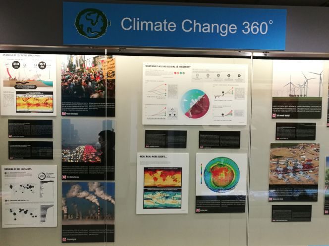 香港大學許士芬地質博物館 展出「氣候360ᵒ」特別展覽
