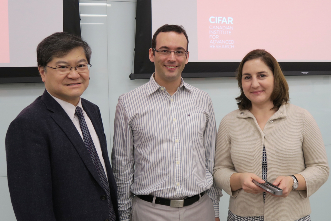 HKU quantum scientist Dr Giulio Chiribella selected Asia’s first CIFAR-Azrieli Global Scholar