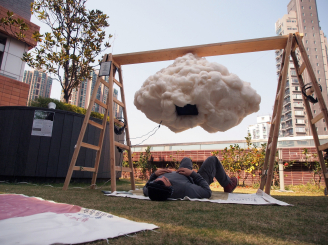 Exhibit "The cloud of Kat O" under the theme “Watching Over Hong Kong”