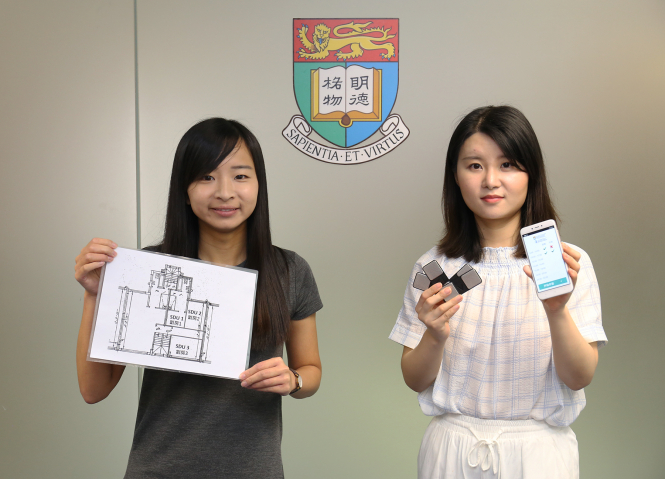 Ms. Mandy Leung (left) is studying the safety of sub-divided units while Ms. Liu Huiying’s (right) research is on how social engagement affects the psychological and physical health of the elderly.    