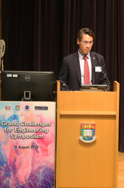 HKU Vice President and Pro-Vice Chancellor (Global) Professor W. John Kao
