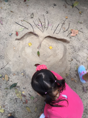 The Play&Grow programme connects preschool children to nature