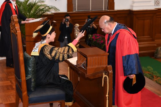 Chief Justice Geoffrey Ma Tao Li, Doctor of Laws honoris causa