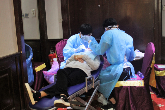 為非華裔社群提供免費的外展牙科服務 (2019年3月9日- 印度協會)