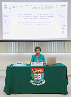 Professor Nancy Law, Deputy Director of the Centre of Information Technology in Education