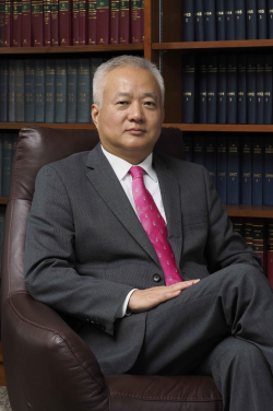 Dean of Law designate Professor Hualing Fu