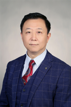 Vice-President and Pro-Vice-Chancellor (Academic Development) designate Professor Peng Gong