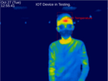 SASH警報器從熱影像中運用人工智能學習正常人體體溫的分佈，從而偵測到偏離正常體溫的人臉。
 