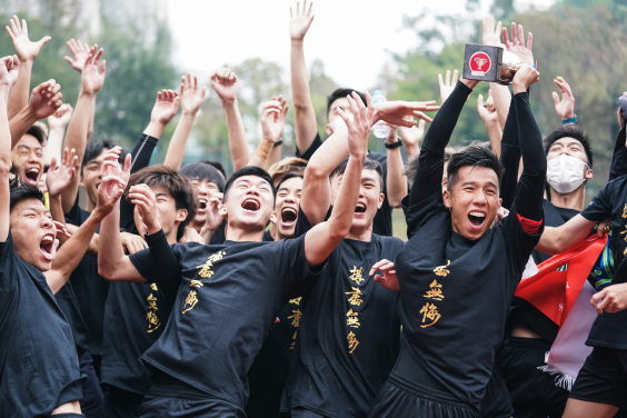 香港大學贏取大專盃足球賽冠軍