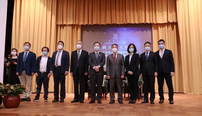“The Space Programme Scientists enter campus cum Distinguished Chinese Scientists Public Lecture Series” @HKU