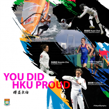 HKU Celebrates Sportsmanship
Scholarships for Student Olympians and Sports Scholars
Direct Admission for Top Athletes in 2022
 