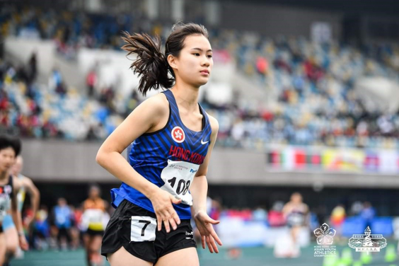 Ms. Ho Kin Ling (Hannah), Track and field athlete