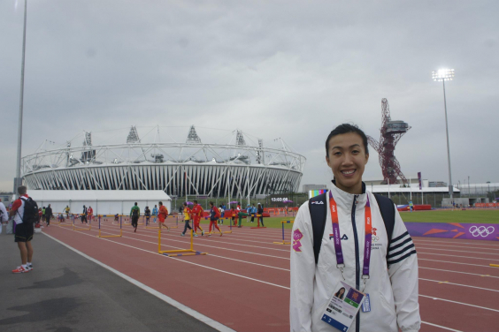 Ms. Fong Yee Pui (Erica), Track and field athlete