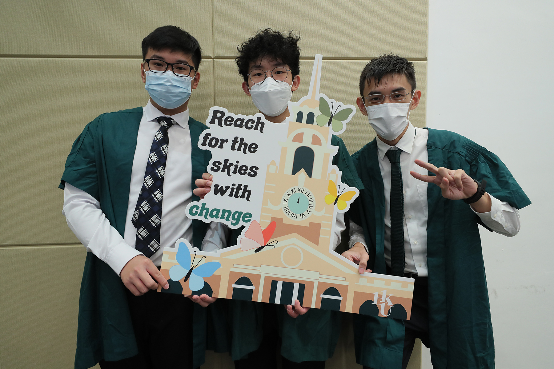香港大學舉行2022-23學年新生入學禮 - 新聞稿 - 傳媒 - 香港大學