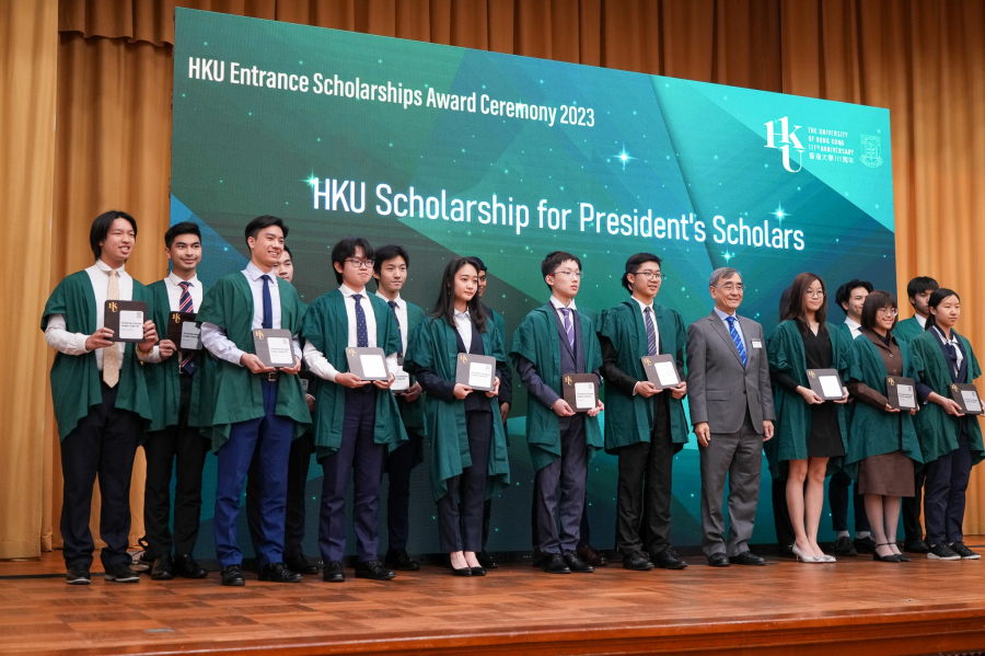 presidential phd scholarship hku