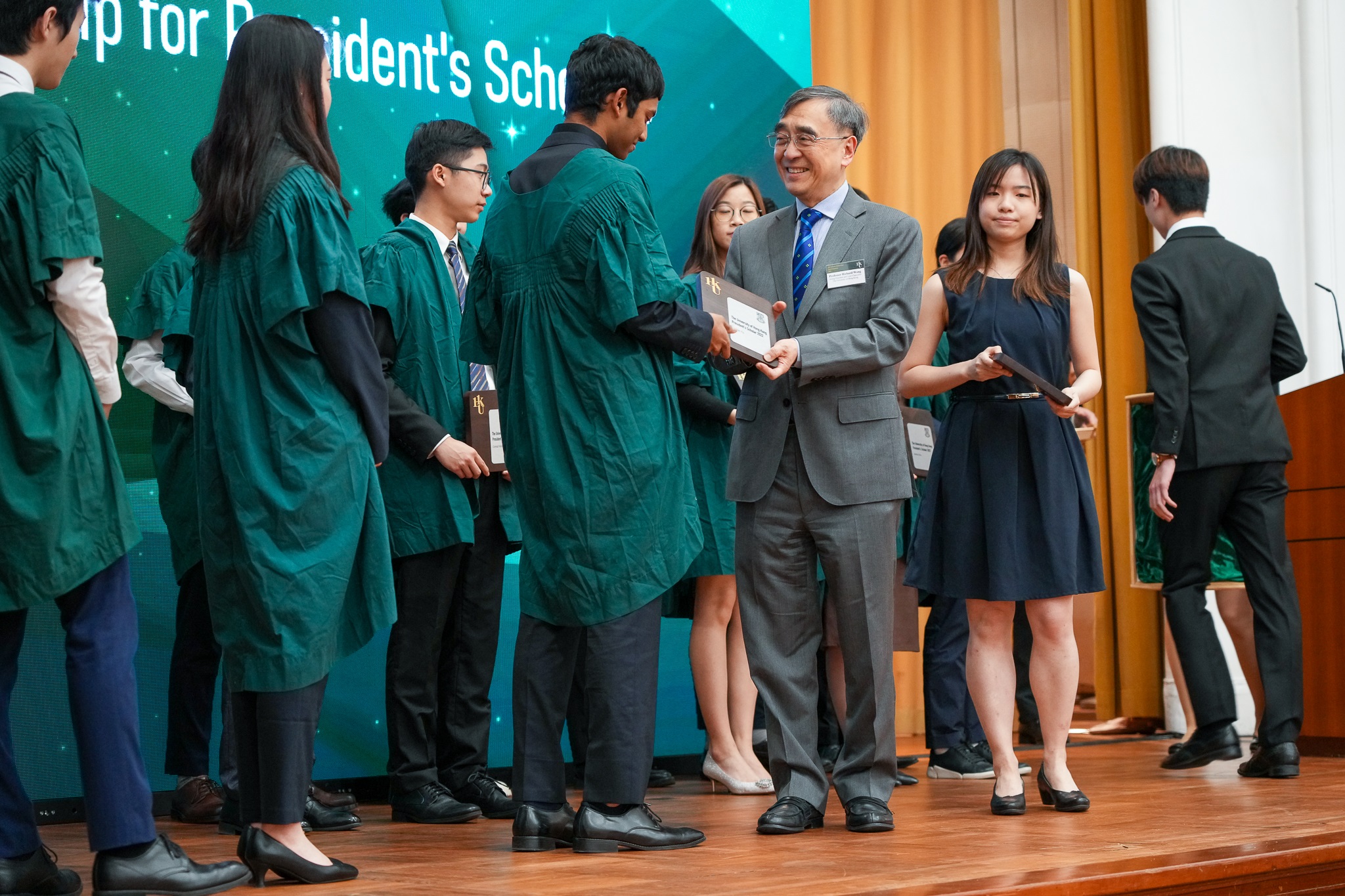 Hku Holds Entrance Scholarships Award Ceremony For 2022 23 Press