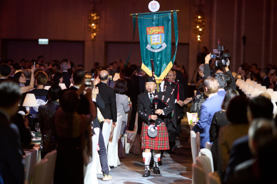 HKU hosts 111th Anniversary Celebration Grand Finale High Table Dinner