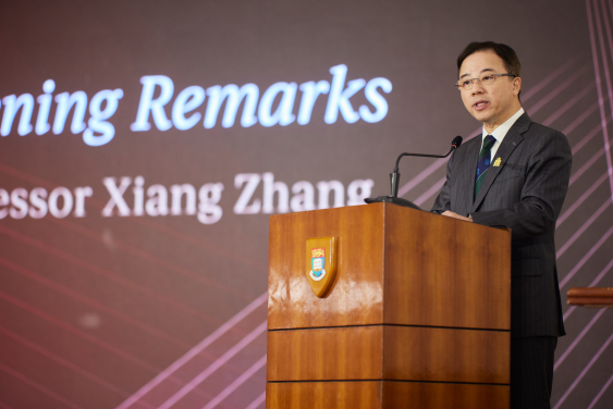 Professor Xiang Zhang, President and Vice-Chancellor of HKU
