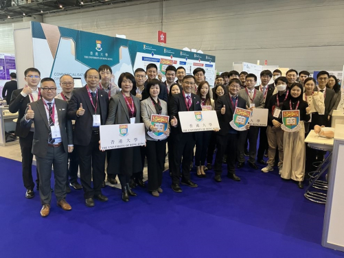 HKU’s innovative research novelties excel at 48th International Exhibition of Inventions of Geneva