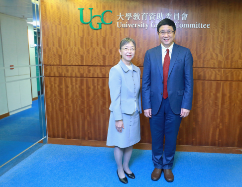 Professor Anne Wing-mui Lee and Professor Xin-yuan Guan