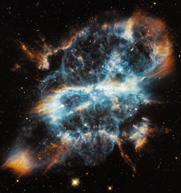 Figure 3. The NASA/ESA Hubble Space Telescope celebrates the holiday season with a striking image of the planetary nebula NGC 5189. Image credit: NASA, ESA and the Hubble Heritage Team (STScI/AURA).