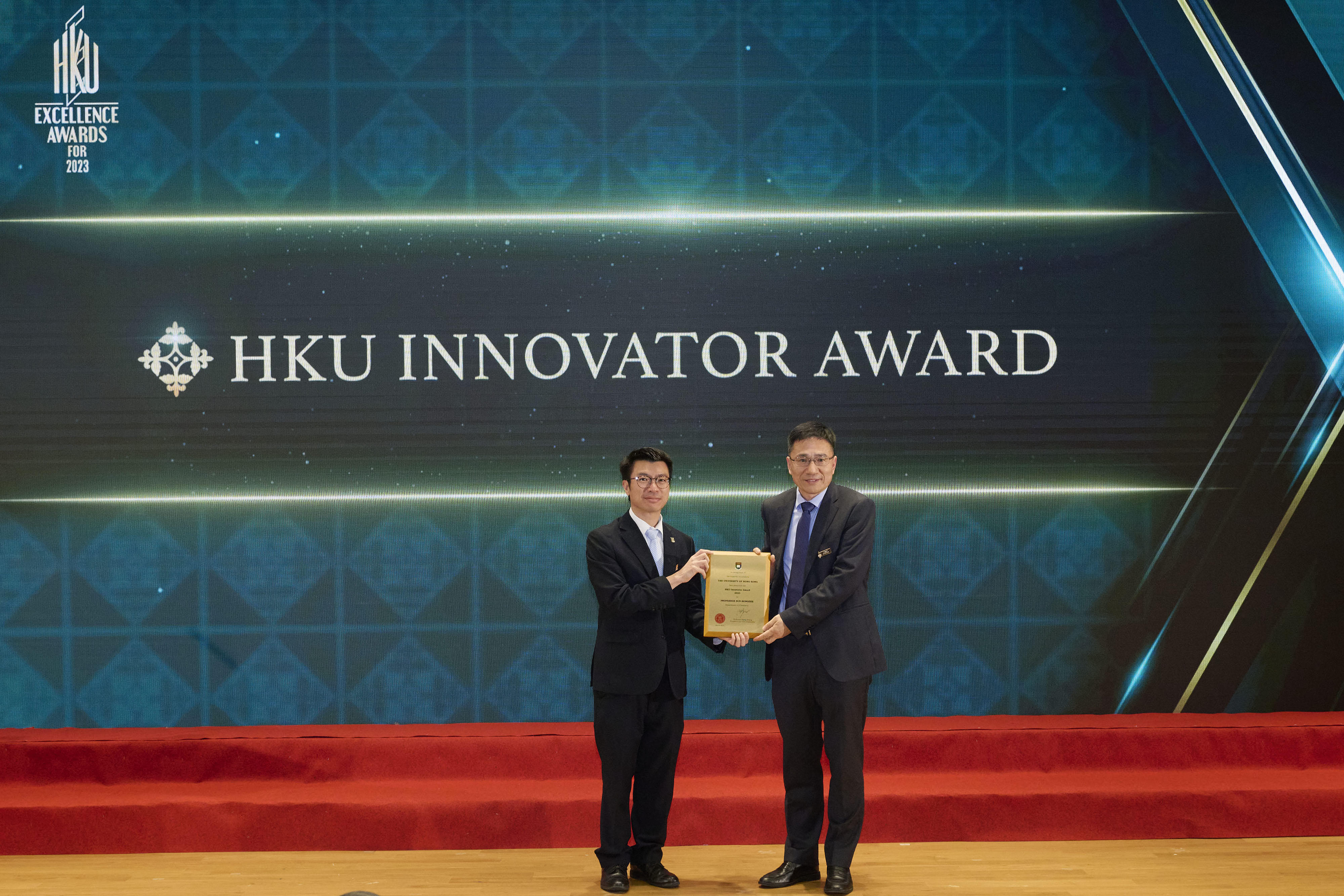 HKU celebrates academic achievements at 2023 Excellence Awards ...