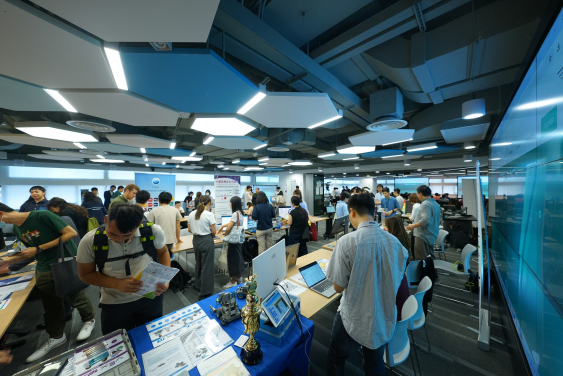 HKU hosts Inaugural Hong Kong Artificial Intelligence (AI) Educational Expo