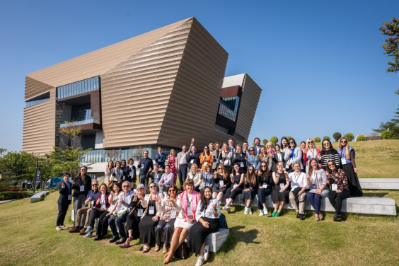 University partners visit the Hong Kong Palace Museum