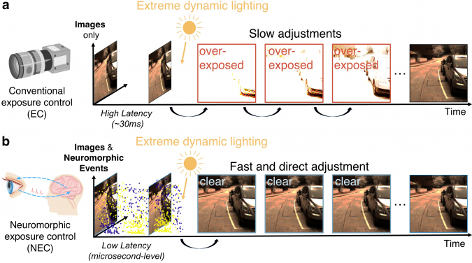 NEC Core: Achieve rapid and efficient exposure control by breaking loop dependency with neuromorphic events
 