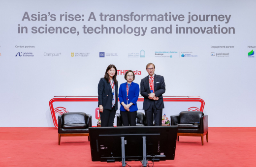 HKU participates in Times Higher Education Asia Universities Summit 2025 