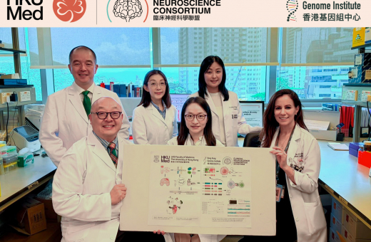 HKUMed discovers new glioblastoma targets through  landmark brain cancer research with Hong Kong Genome Institute