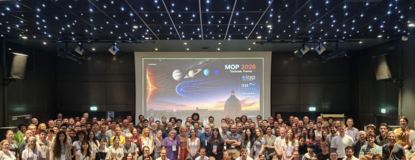 港大代表團於2026年MOP研討會上慶祝成功取得MOP 2028主辦權。