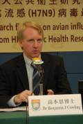 Dr Benjamin J Cowling, Associate Professor, Public Health Research Centre and Department of Community Medicine, HKU Li Ka Shing Faculty of Medicine remarks that researchers conducted an intensive follow-up study of 2500 contacts cases with the infected humans, it turned out only 4 potential secondary infections identified.  It is good evidence for low risk for human-to-human transmissibility.  