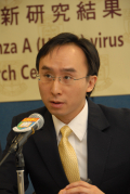 Dr Joseph T Wu, Associate Professor, Public Health Research Centre and Department of Community Medicine, HKU Li Ka Shing Faculty of Medicine analysed 123 hospitalized cases of H7N9.  It shows that the risk of fatality for H7N9 hospitalized cases is 36%, which is lower than that of H5N1 (65%) while higher than H1N1 (5%-20%)