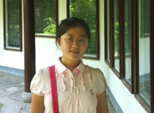 Ms Liu Dingning will study at Faculty of Arts